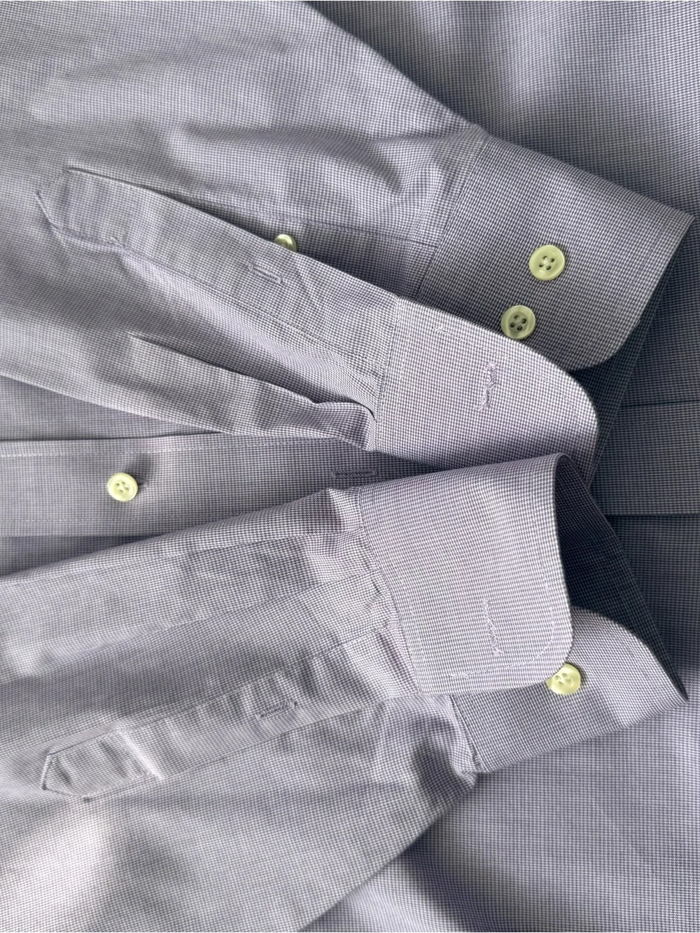 Chaps Men's Light Lavender Button-Down Dress Shirt